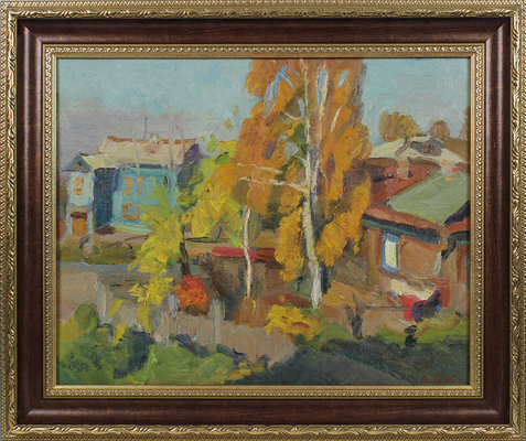 Лобковский Александр Александрович. Золотая осень 